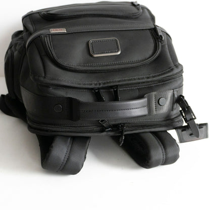 TUMI Alpha 3 Business Backpack Black Size ONE SIZE