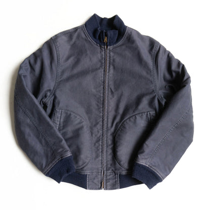 BUZZ RICKSON DECK ZIP NAVY DEPARTMENT Jacket Size XXS