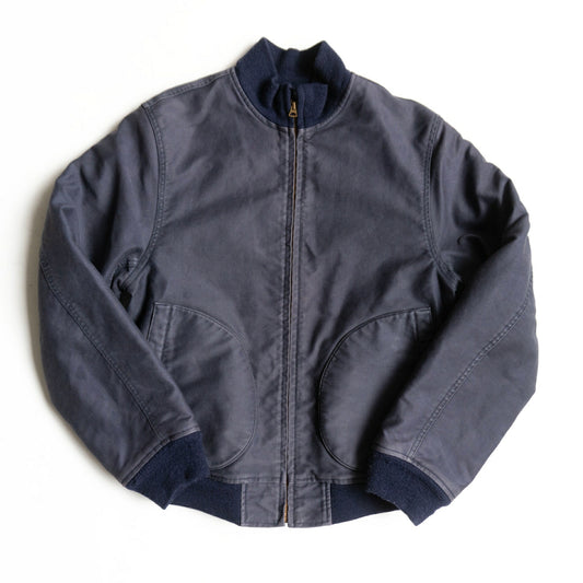 BUZZ RICKSON DECK ZIP NAVY DEPARTMENT Jacket Size XXS