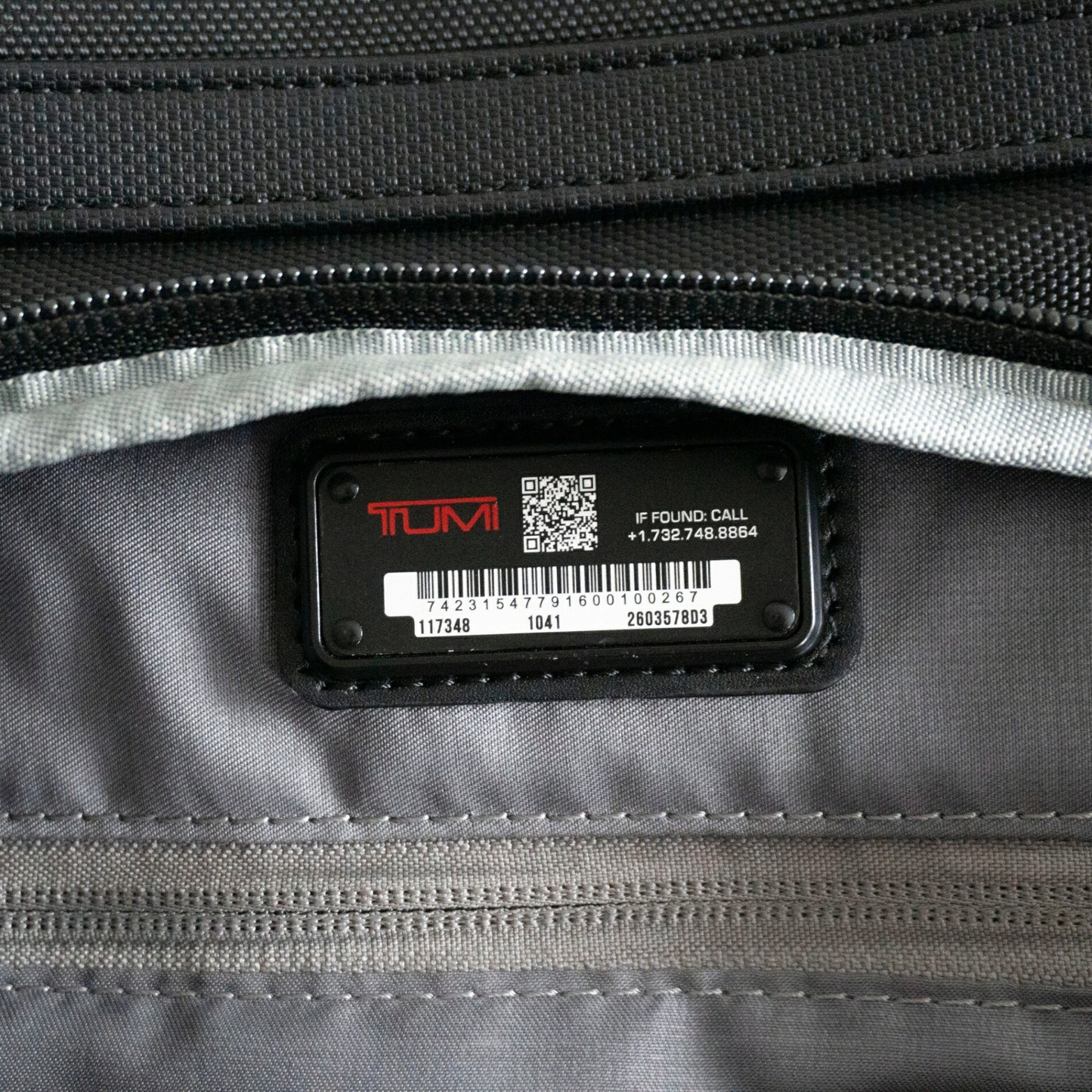 TUMI Alpha 3 Business Backpack Black Size ONE SIZE
