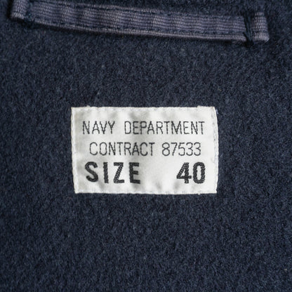 BUZZ RICKSON DECK ZIP NAVY DEPARTMENT Jacket Size XXS