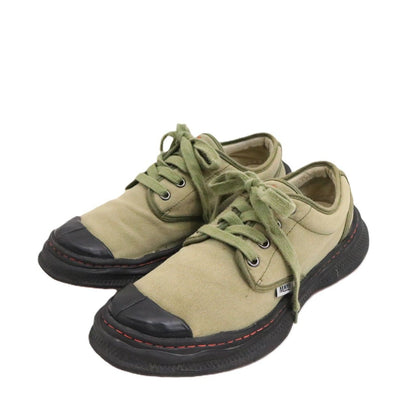 MIHARA YASUHIRO x NIGEL CABOURN Sneakers Khaki Size 28.0cm