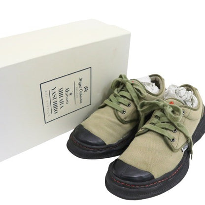 MIHARA YASUHIRO x NIGEL CABOURN Sneakers Khaki Size 28.0cm