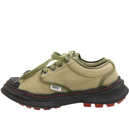 MIHARA YASUHIRO x NIGEL CABOURN Sneakers Khaki Size 28.0cm