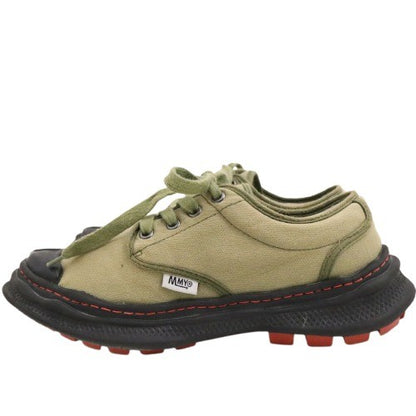 MIHARA YASUHIRO x NIGEL CABOURN Sneakers Khaki Size 28.0cm