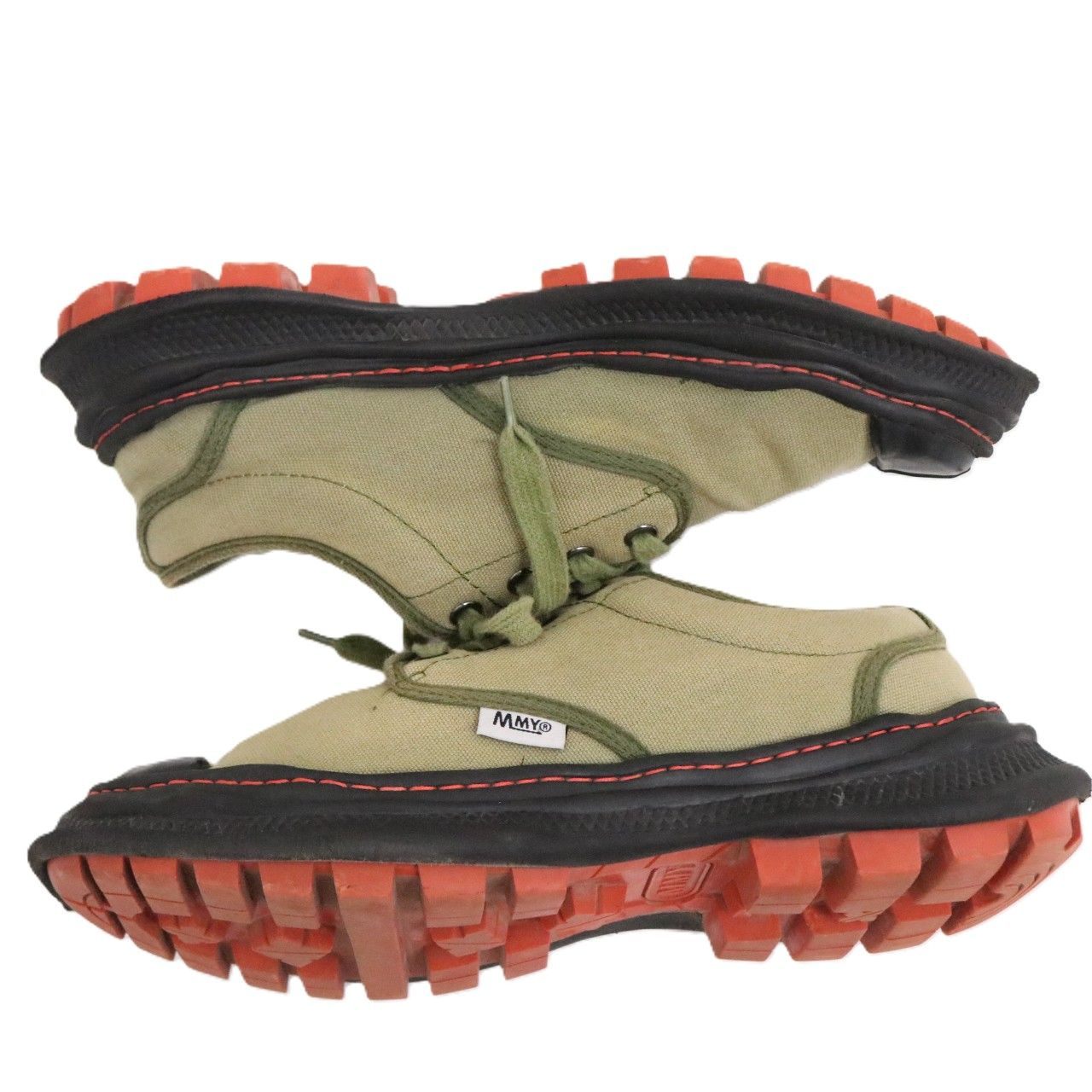 MIHARA YASUHIRO x NIGEL CABOURN Sneakers Khaki Size 28.0cm