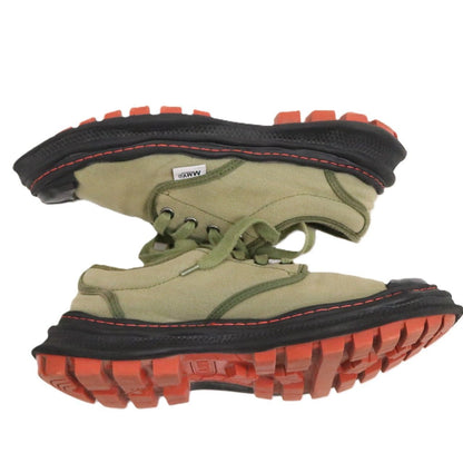 MIHARA YASUHIRO x NIGEL CABOURN Sneakers Khaki Size 28.0cm