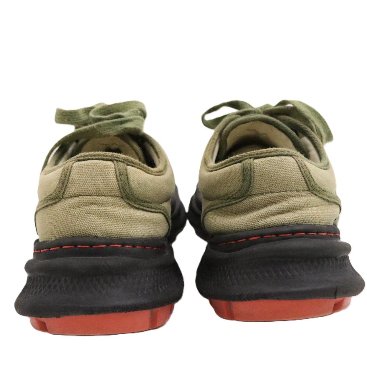 MIHARA YASUHIRO x NIGEL CABOURN Sneakers Khaki Size 28.0cm