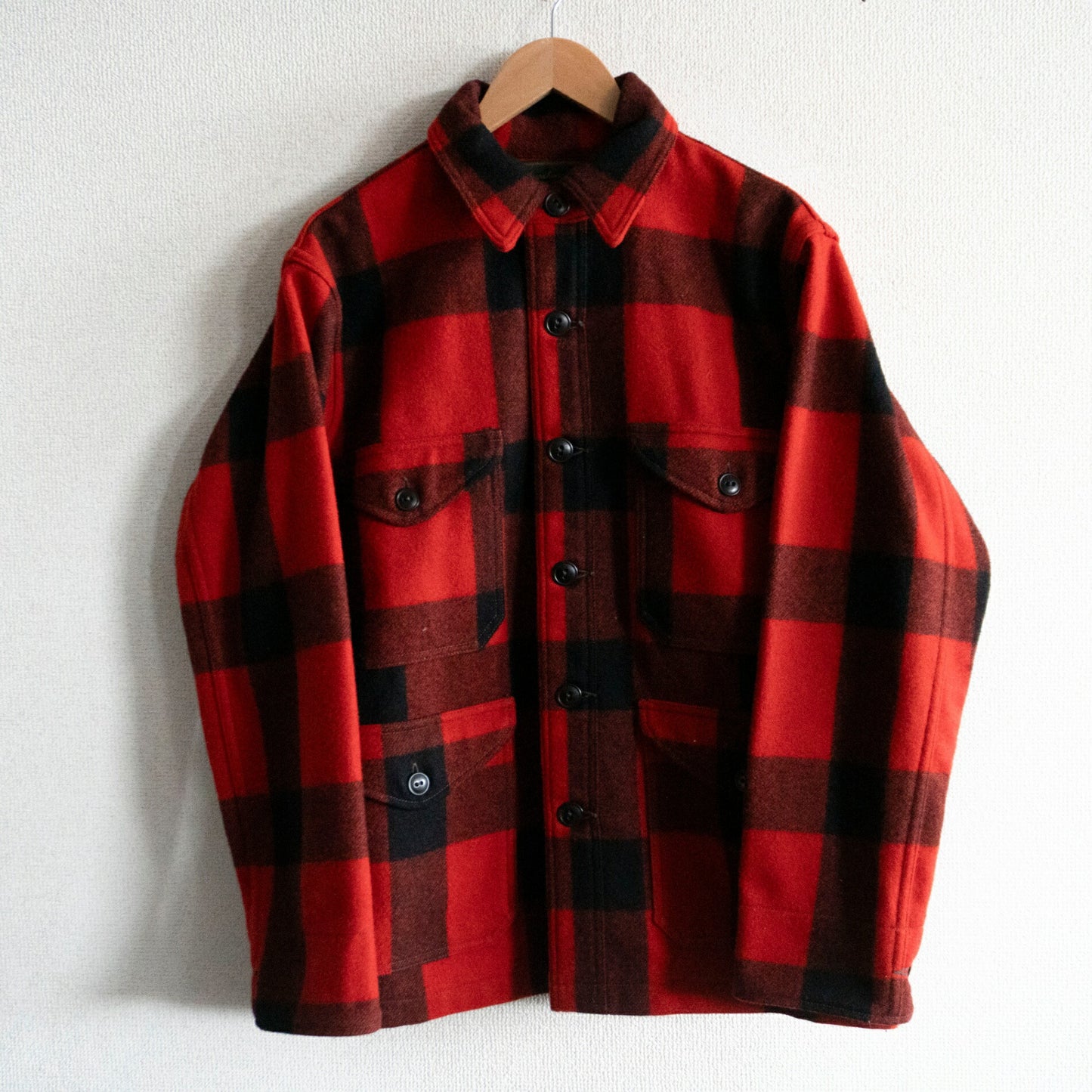 WAREHOUSE Mackinaw Coat Size XXS