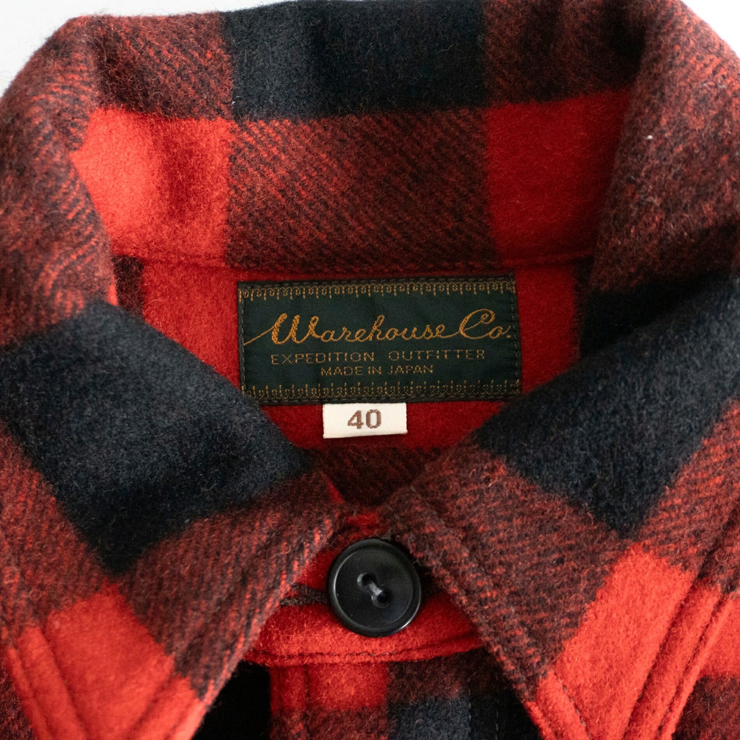 WAREHOUSE Mackinaw Coat Size XXS