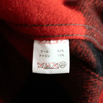 WAREHOUSE Mackinaw Coat Size XXS