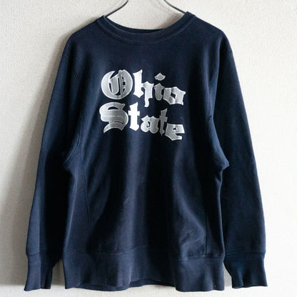 CHAMPION 80s USA Ohio State Reverse Weave Sweatshirt Size L