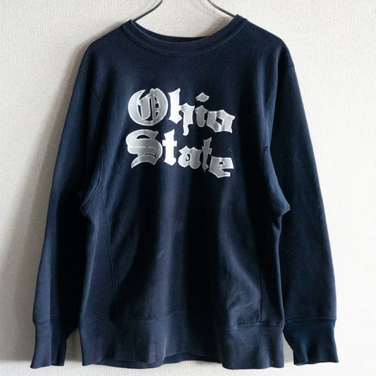 CHAMPION 80s USA Ohio State Reverse Weave Sweatshirt Size L