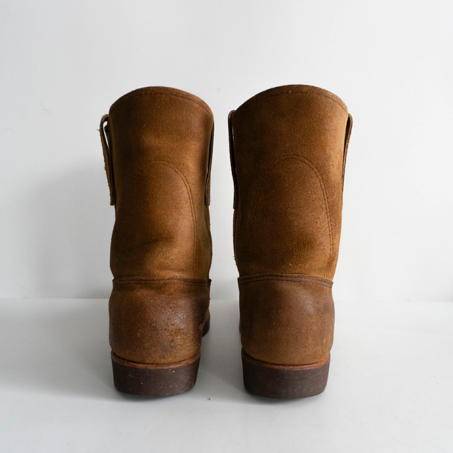 REDWING 8188 Pecos Boots Mule Skinner Made in USA Size 8