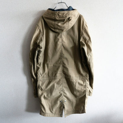 COMME des GARCONS HOMME AD2011 Cotton Hemp Mods Coat Size L