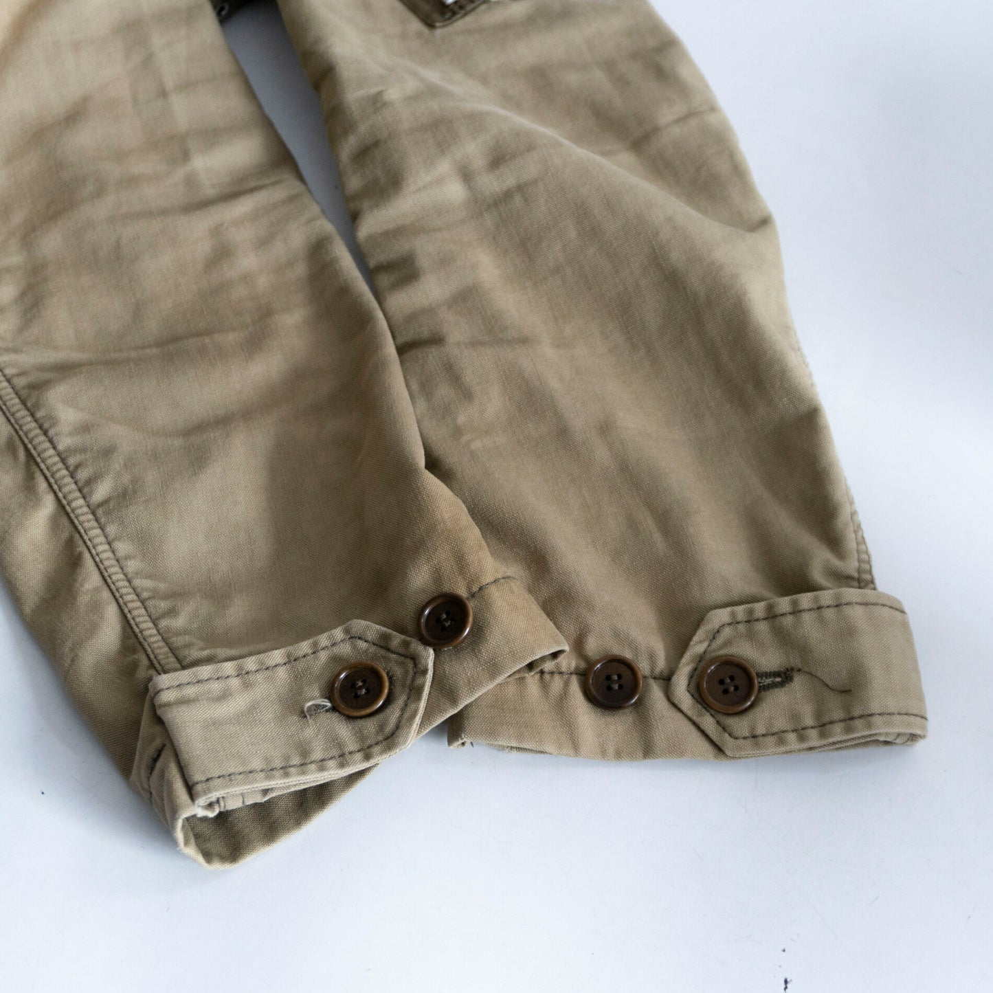 COMME des GARCONS HOMME AD2011 Cotton Hemp Mods Coat Size L