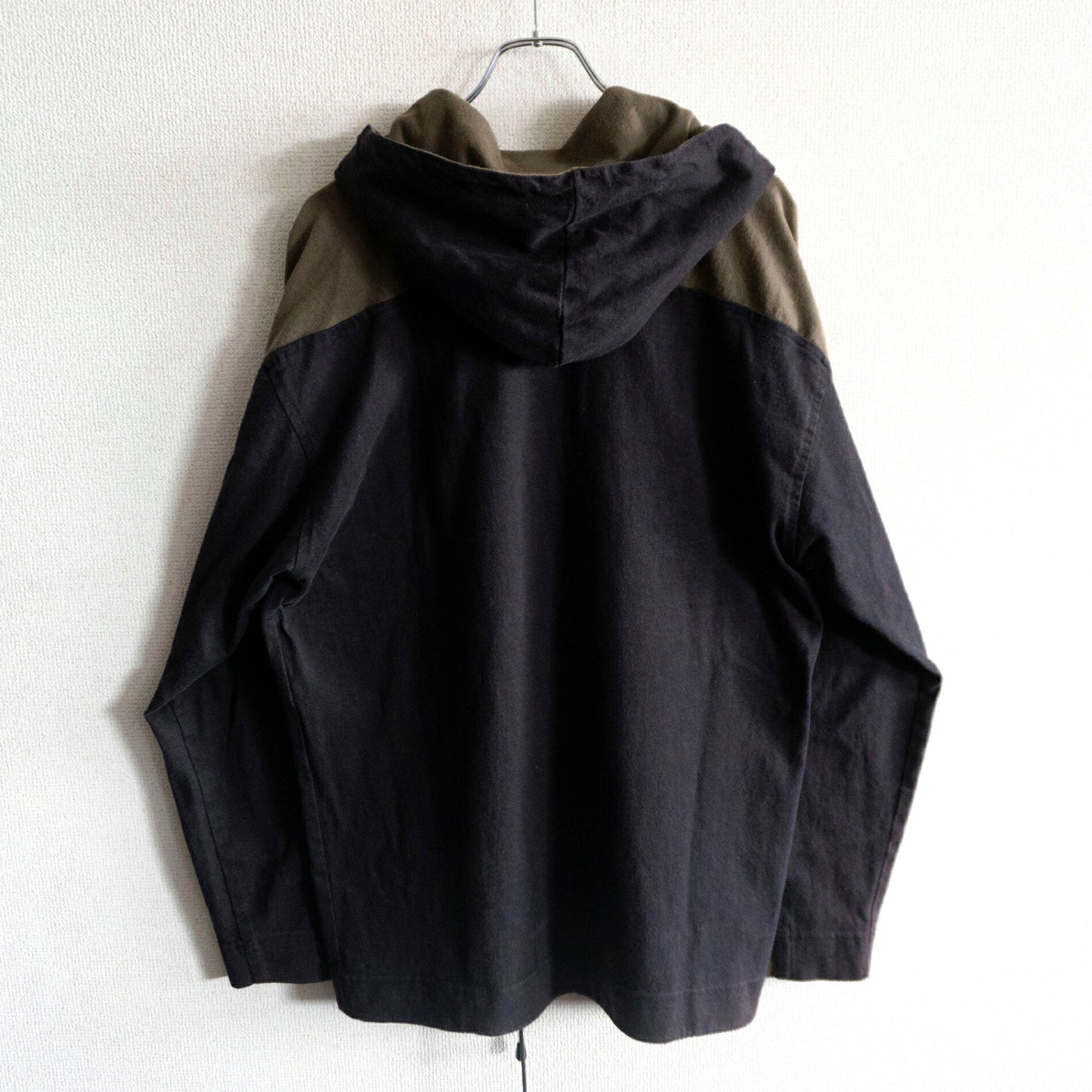 OLD STUSSY 80s USA Oversized Pullover Hoodie Size L