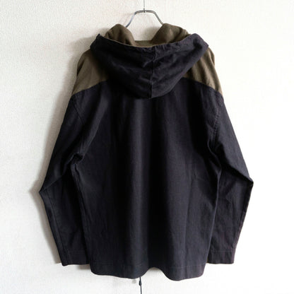 OLD STUSSY 80s USA Oversized Pullover Hoodie Size L