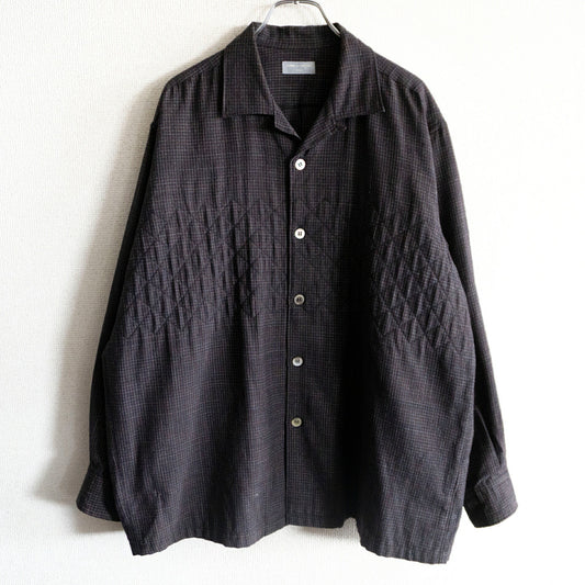 COMME des GARCONS HOMME 90s Open Collar Shirt Size XXL