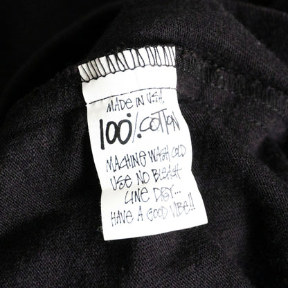 OLD STUSSY 80s USA Oversized Pullover Hoodie Size L