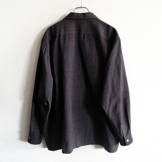 COMME des GARCONS HOMME 90s Open Collar Shirt Size XXL