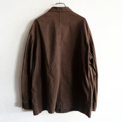 Y's for men Cotton Work Coverall Jacket Size L