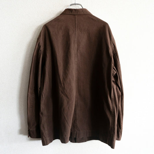 Y's for men Cotton Work Coverall Jacket Size L