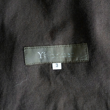 Y's for men Cotton Work Coverall Jacket Size L