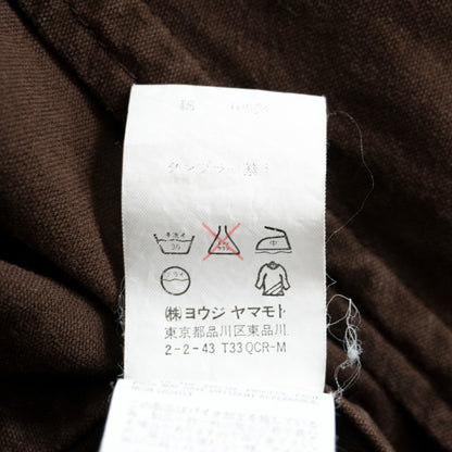 Y's for men Cotton Work Coverall Jacket Size L