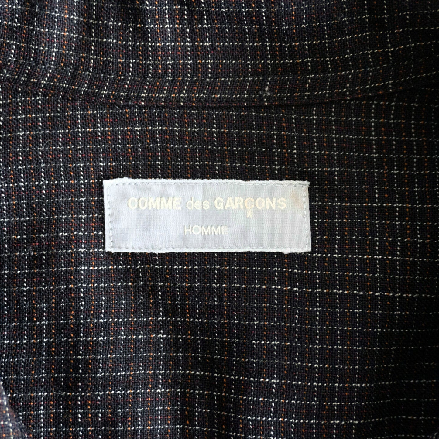 COMME des GARCONS HOMME 90s Open Collar Shirt Size XXL