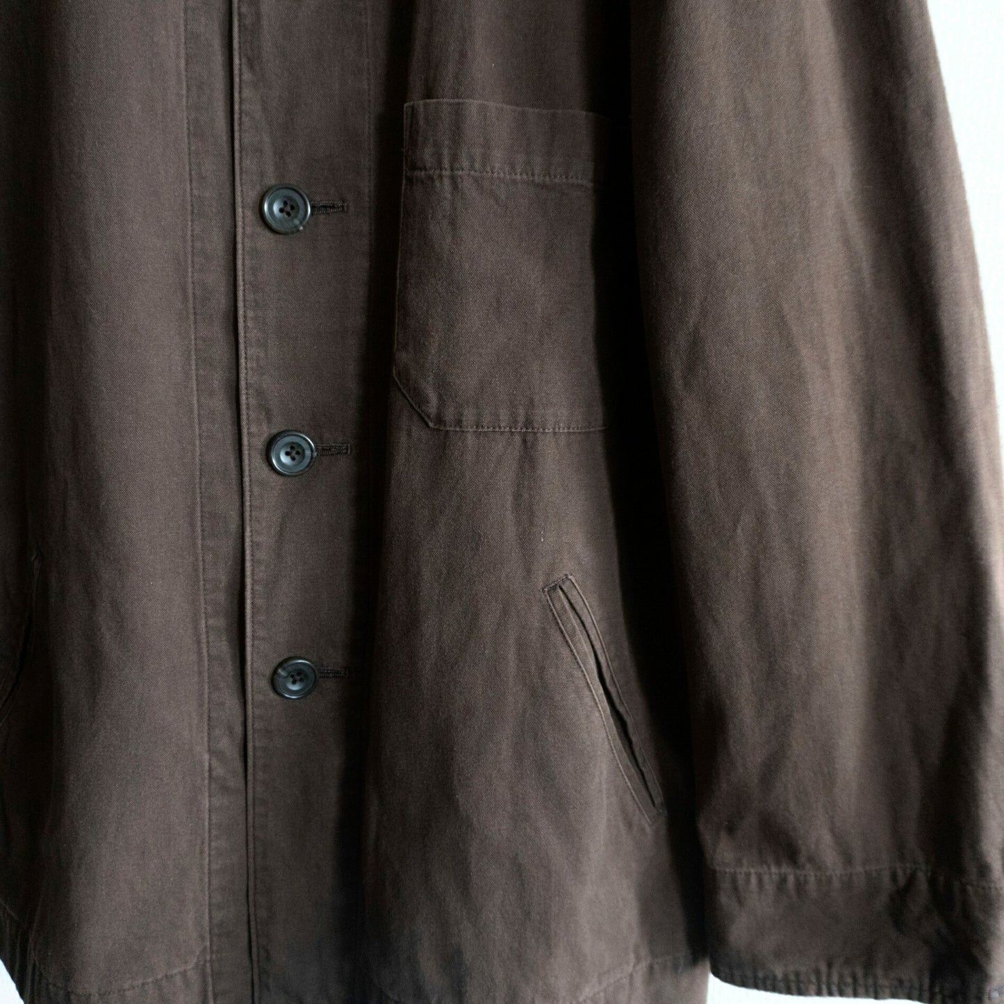 Y's for men Cotton Work Coverall Jacket Size L