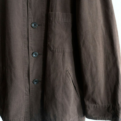 Y's for men Cotton Work Coverall Jacket Size L