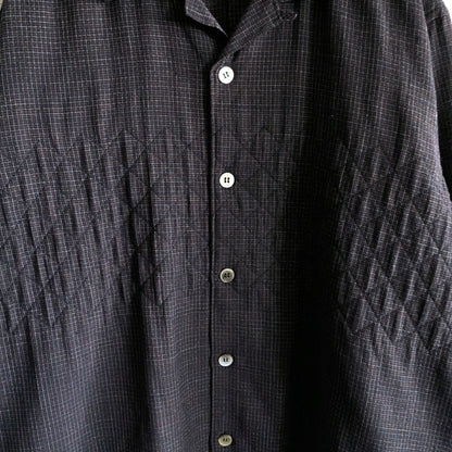 COMME des GARCONS HOMME 90s Open Collar Shirt Size XXL