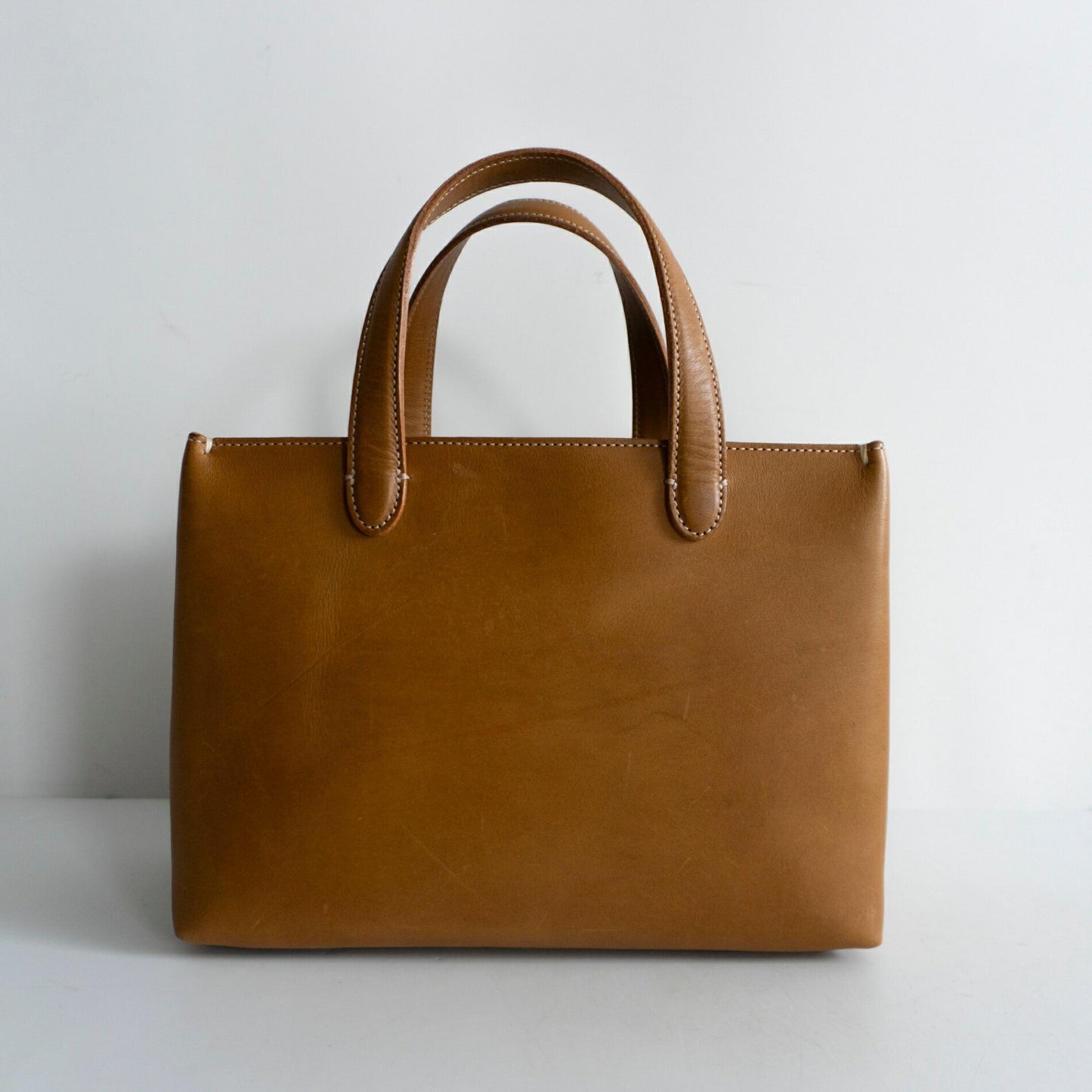 Tsuchiya Kaban Diario Handy Tote Bag Khaki Size ONE SIZE