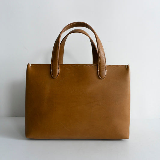 Tsuchiya Kaban Diario Handy Tote Bag Khaki Size ONE SIZE