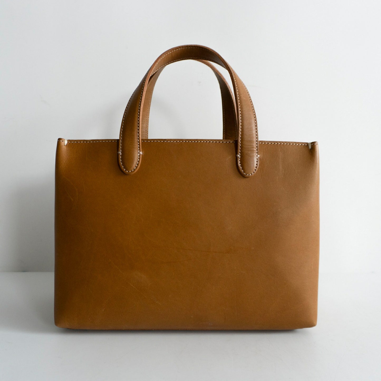 Tsuchiya Kaban Diario Handy Tote Bag Khaki Size ONE SIZE