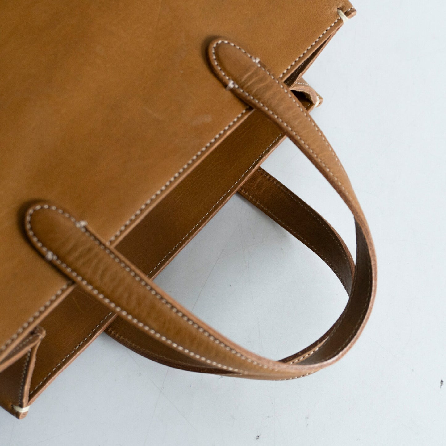 Tsuchiya Kaban Diario Handy Tote Bag Khaki Size ONE SIZE