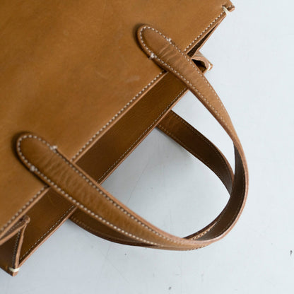 Tsuchiya Kaban Diario Handy Tote Bag Khaki Size ONE SIZE