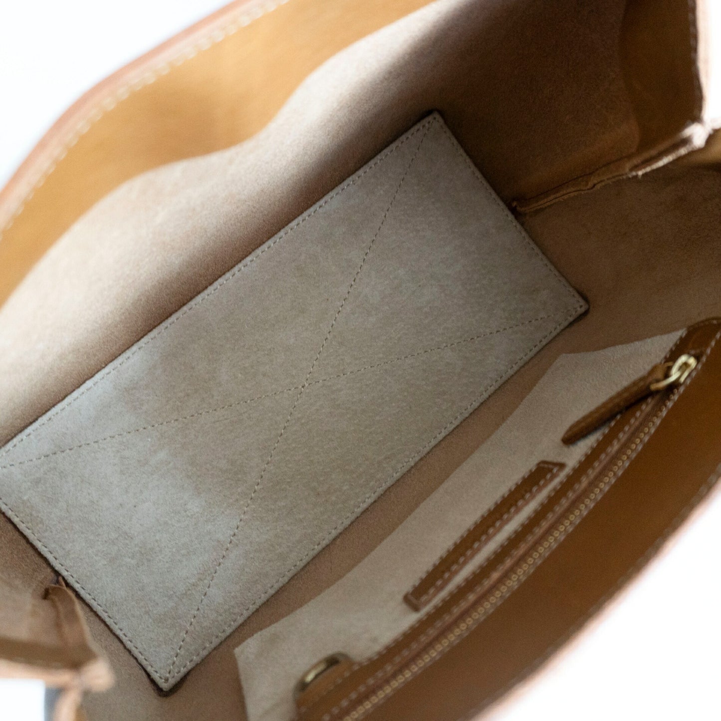 Tsuchiya Kaban Diario Handy Tote Bag Khaki Size ONE SIZE