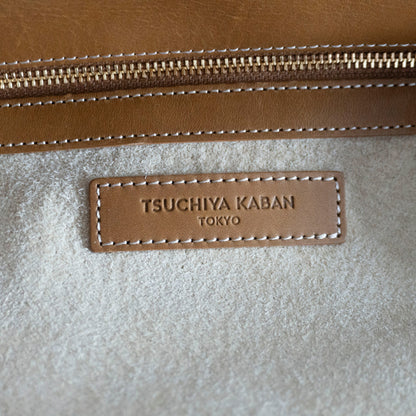 Tsuchiya Kaban Diario Handy Tote Bag Khaki Size ONE SIZE