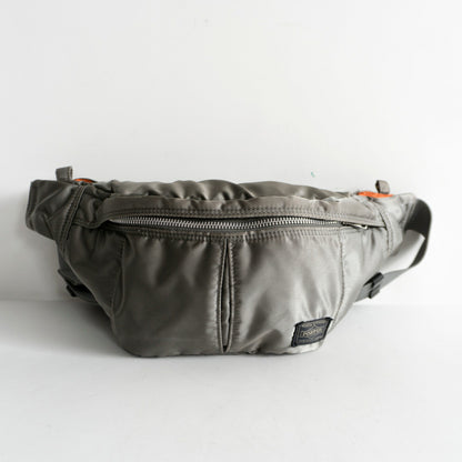 PORTER Tanker Waist Bag Silver Size ONE SIZE