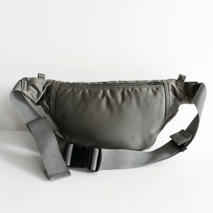 PORTER Tanker Waist Bag Silver Size ONE SIZE