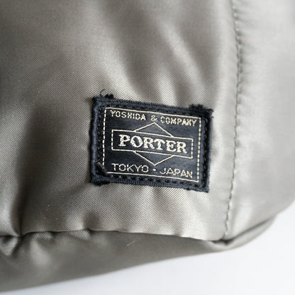 PORTER Tanker Waist Bag Silver Size ONE SIZE