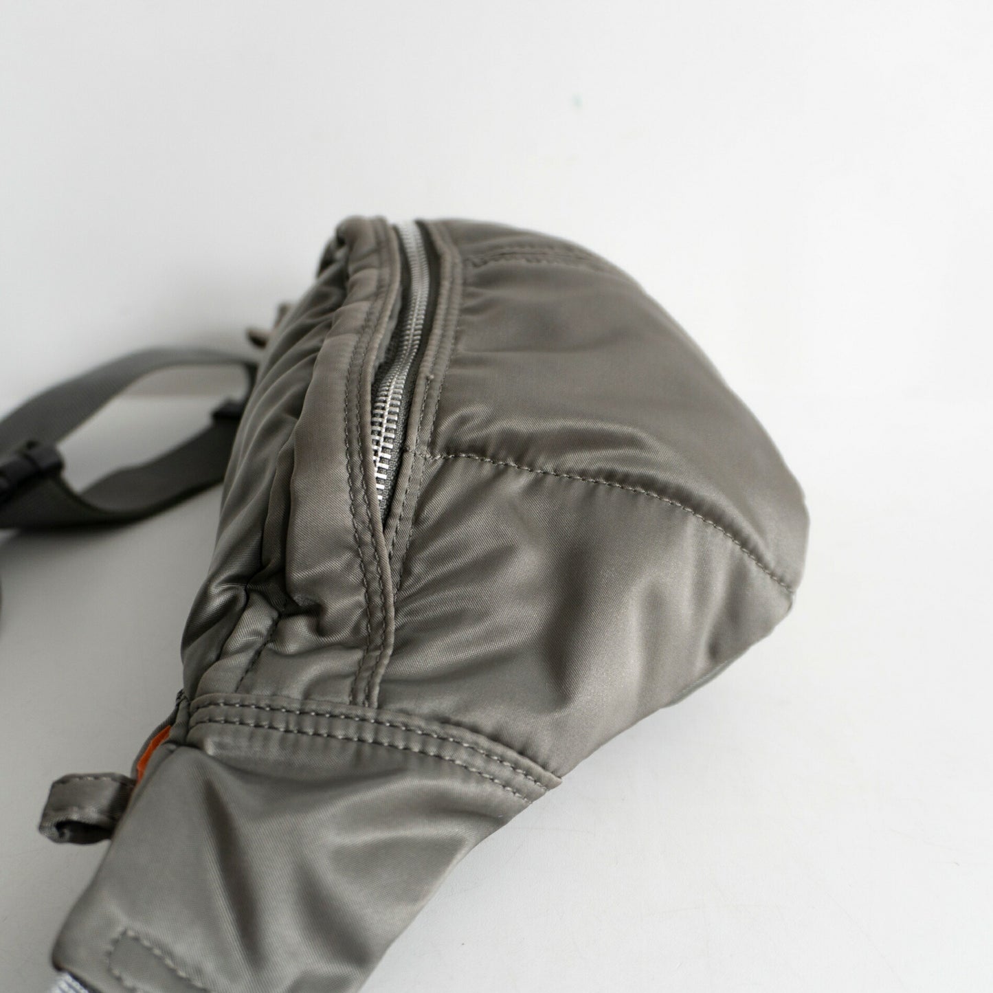PORTER Tanker Waist Bag Silver Size ONE SIZE