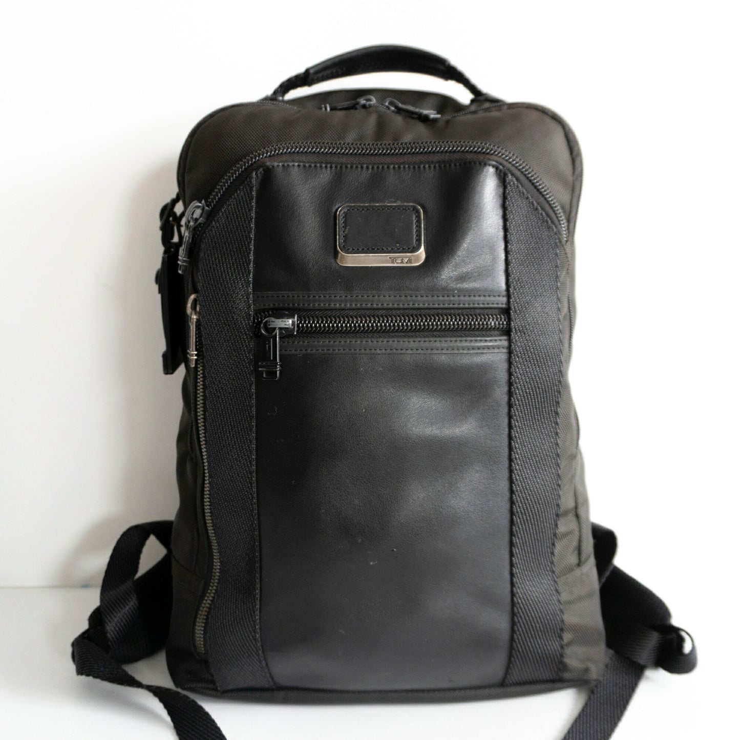 TUMI Alpha Bravo Davis Business Backpack Size ONE SIZE