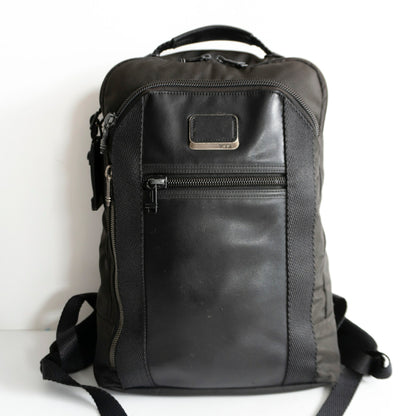 TUMI Alpha Bravo Davis Business Backpack Size ONE SIZE