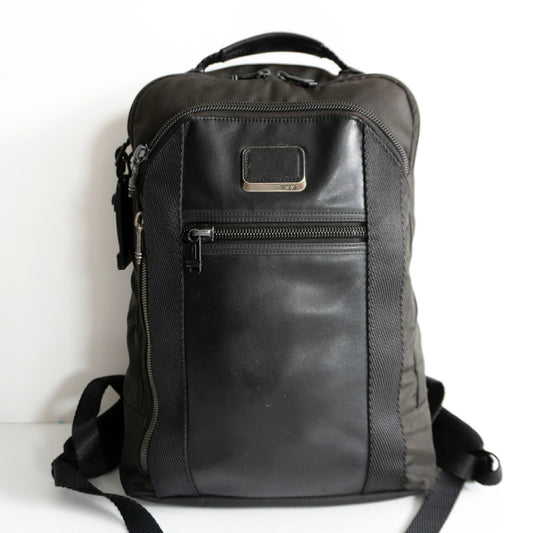 TUMI Alpha Bravo Davis Business Backpack Size ONE SIZE