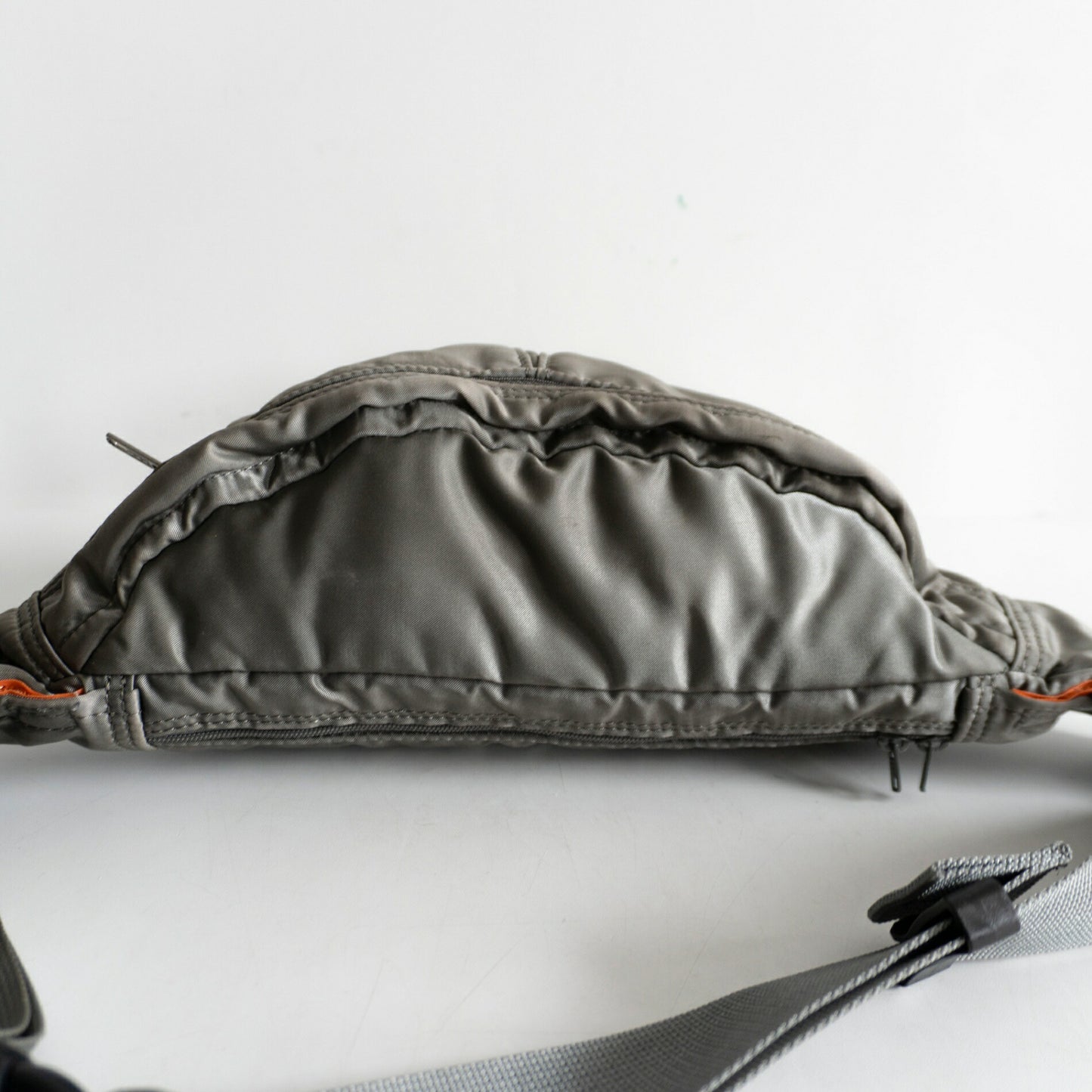 PORTER Tanker Waist Bag Silver Size ONE SIZE