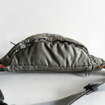 PORTER Tanker Waist Bag Silver Size ONE SIZE