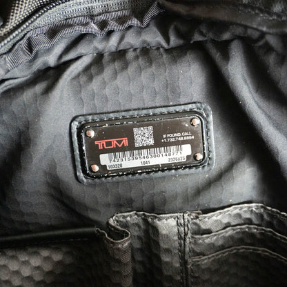 TUMI Alpha Bravo Davis Business Backpack Size ONE SIZE
